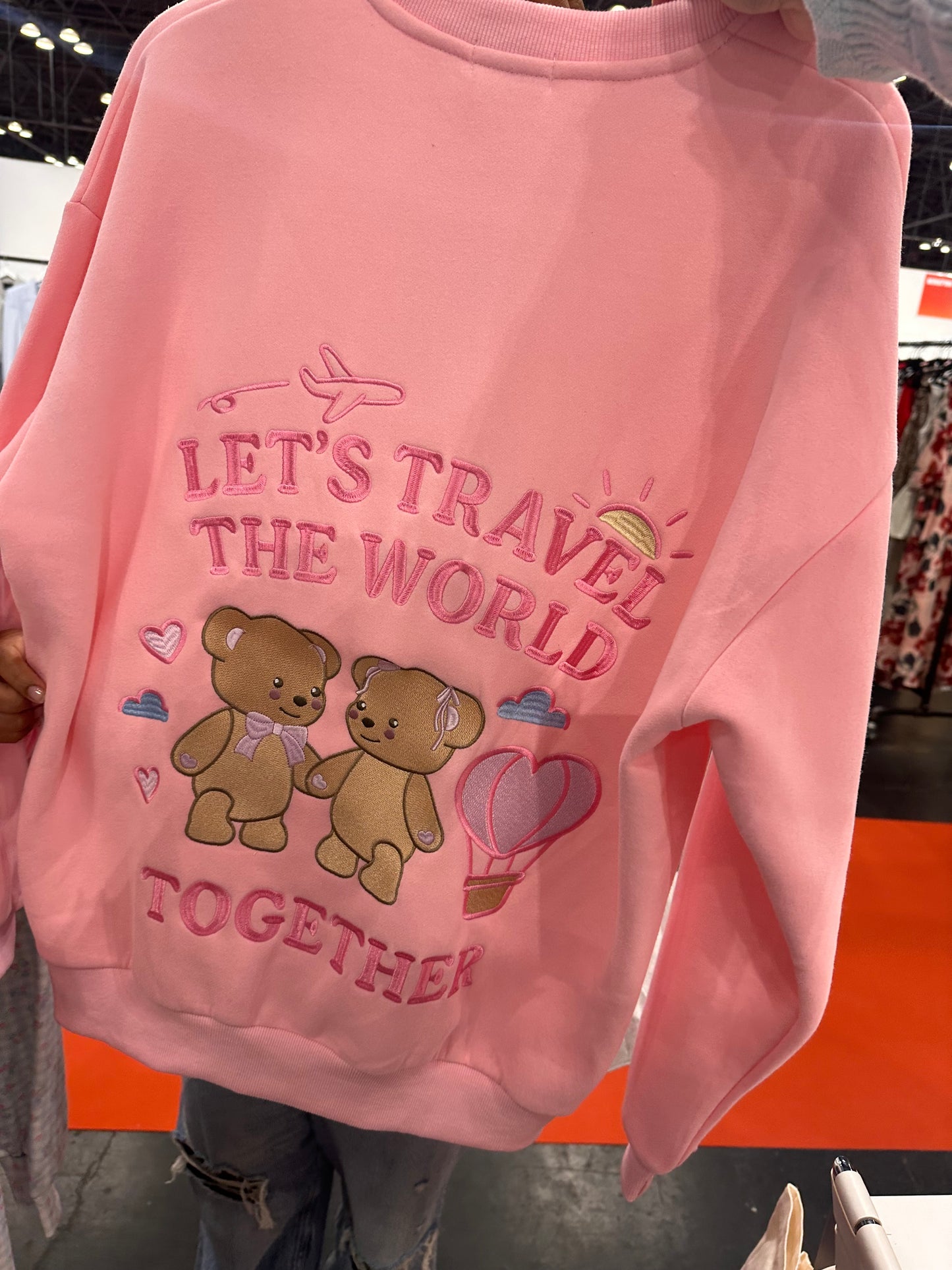 Happy Camp3r Together Sweatshirt April