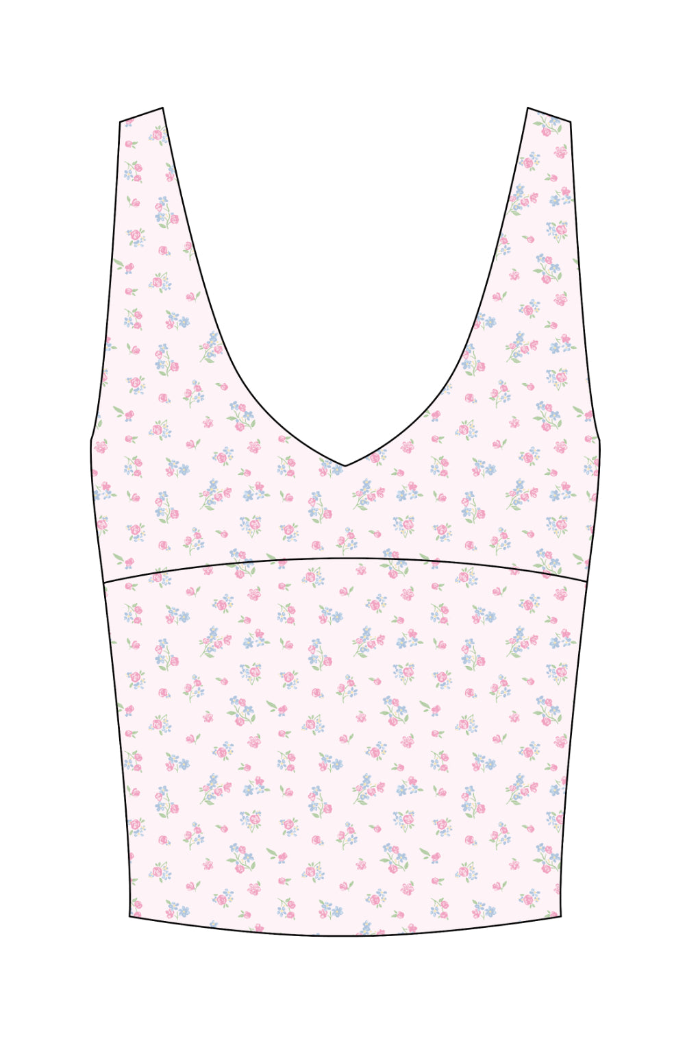 Happy Camp3r Cottage Petals Active Top February