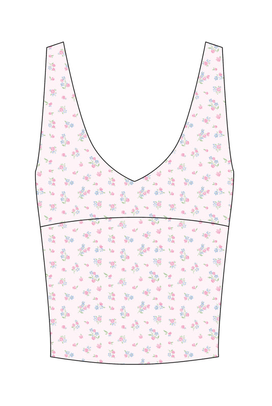 Happy Camp3r Cottage Petals Active Top February