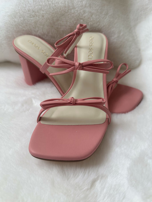Bowsie Pink Heels