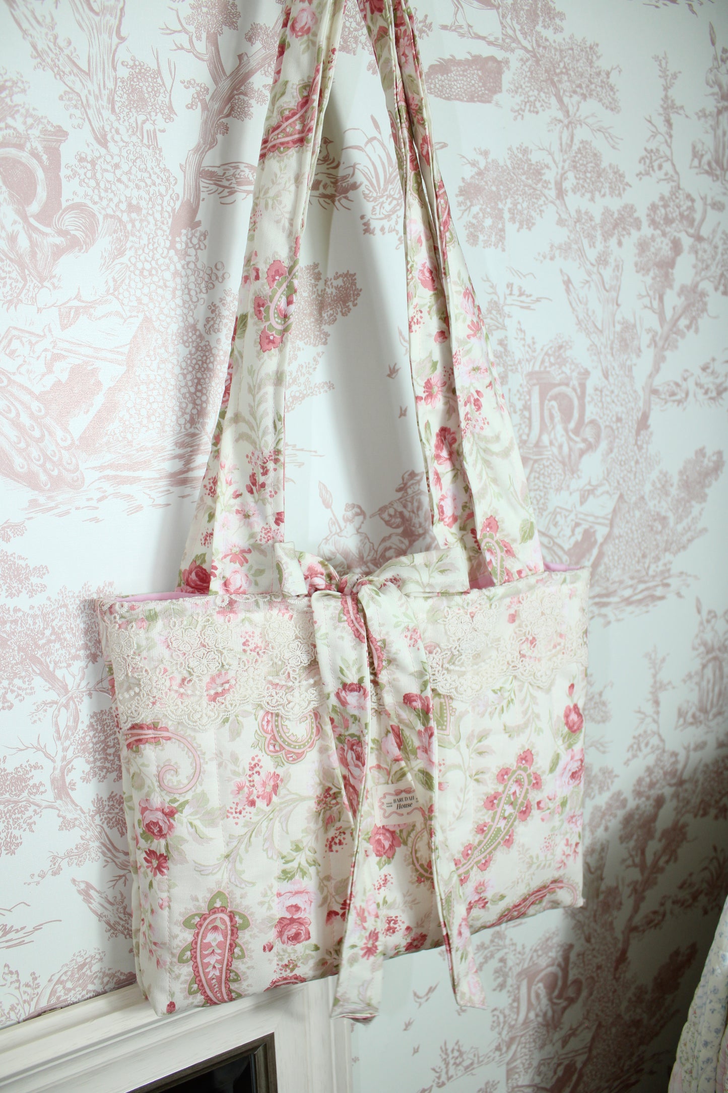 The Annmarie Handmade Mini Tote