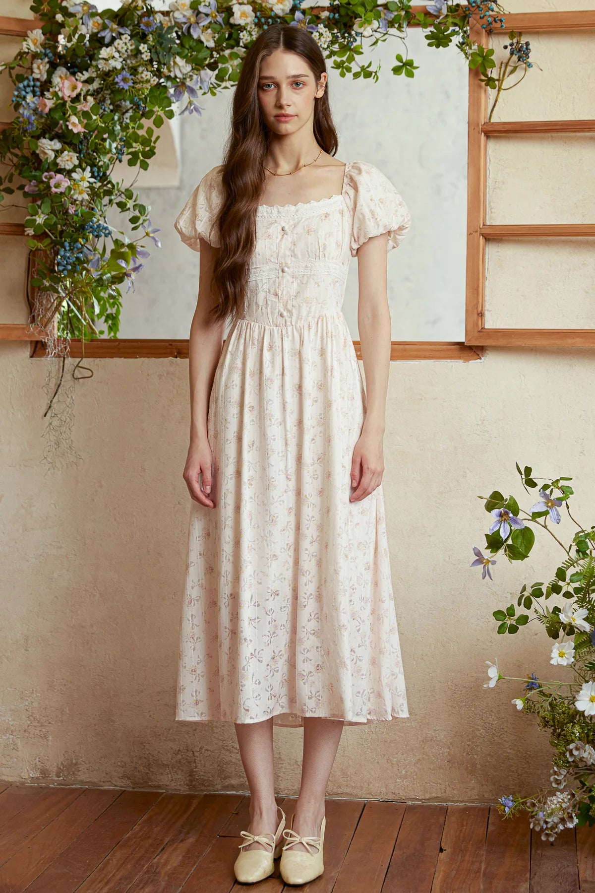 Blush Blossom Dress January