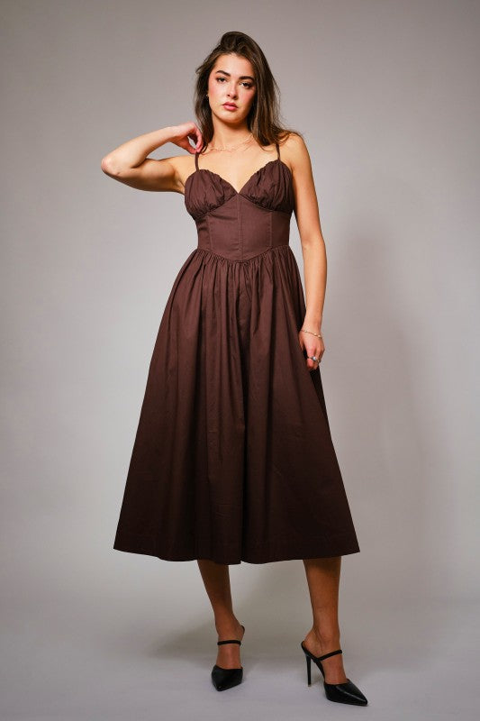 Spaghetti Strap Maxi Dress