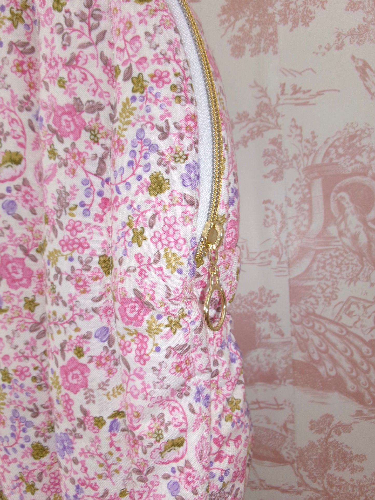 The Nutcracker Floral Pink Backpack