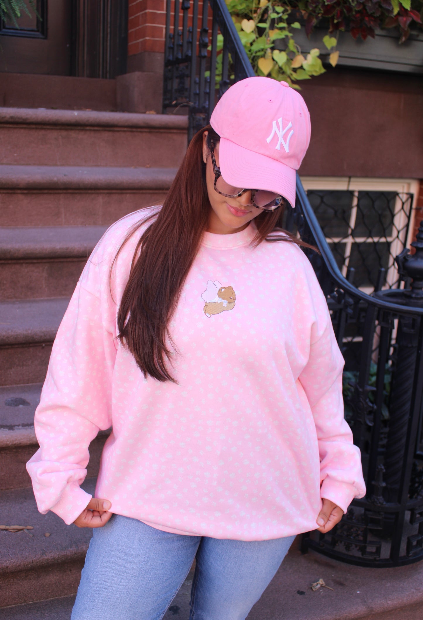 West Village Sweetheart Happy Camp3r Sweatshirt