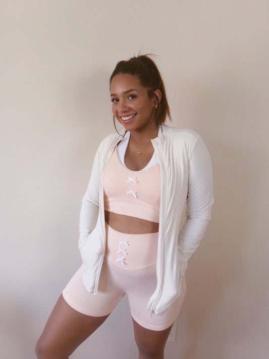 Sweet Dessert Bra And Shorts Set