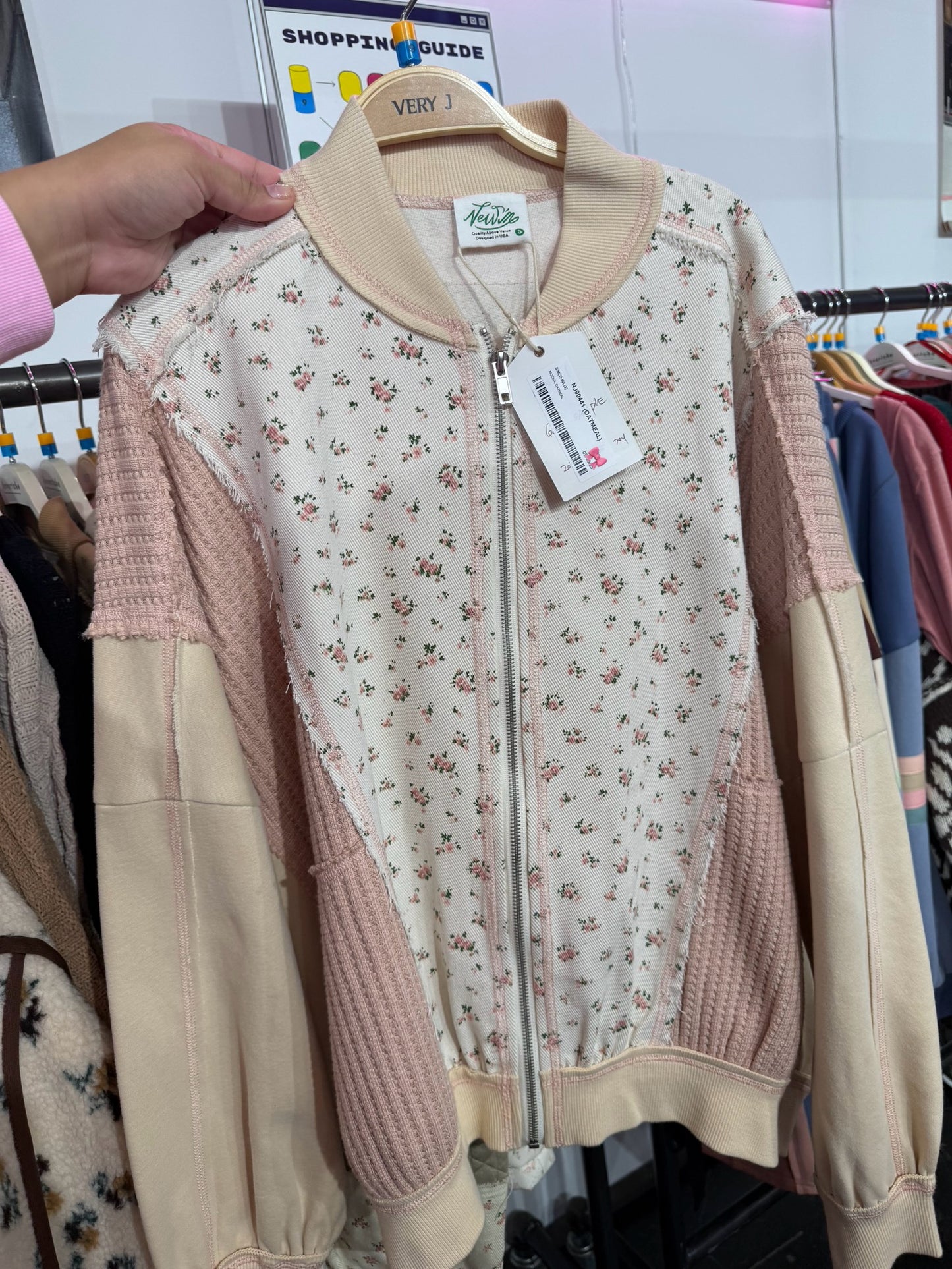 Oatmeal Jacket November