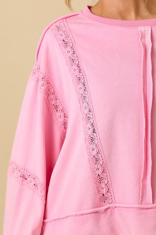 Pink Top & Skort Set
