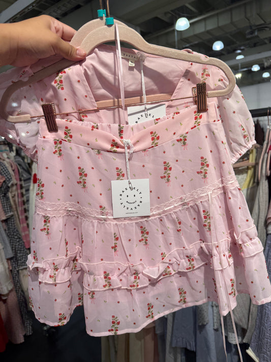 Strawberry Pink Set December