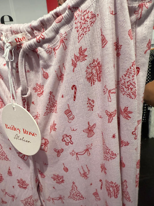 Christmas Pajamas Pants November