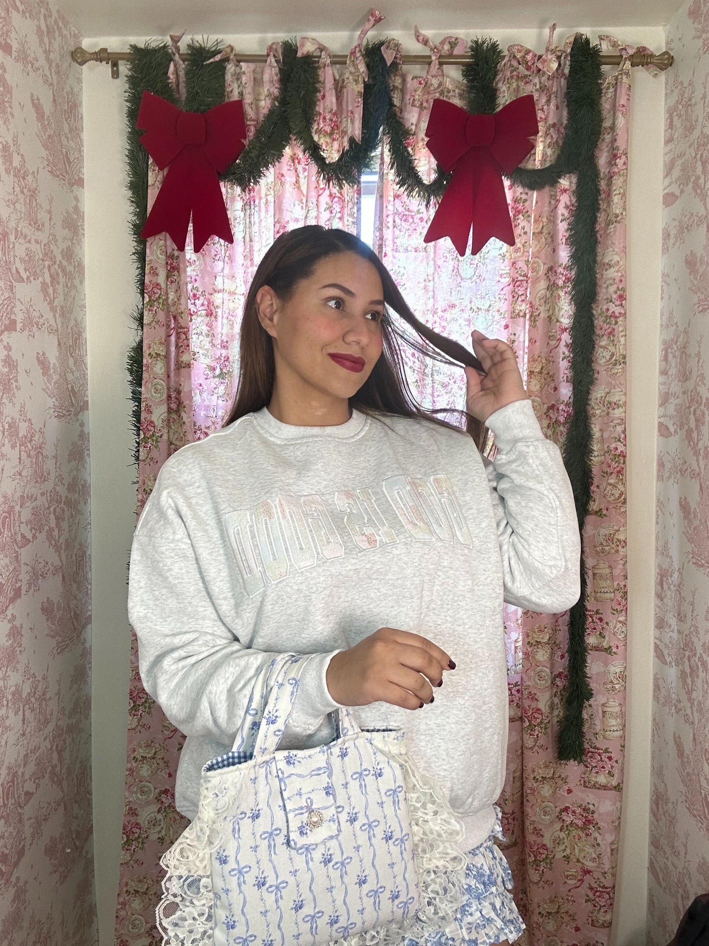 Promise Lady Mini Bible Bag With Straps & Button