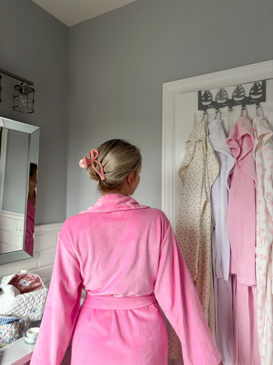 Rosita Hot Pink Dream Hotel Robe