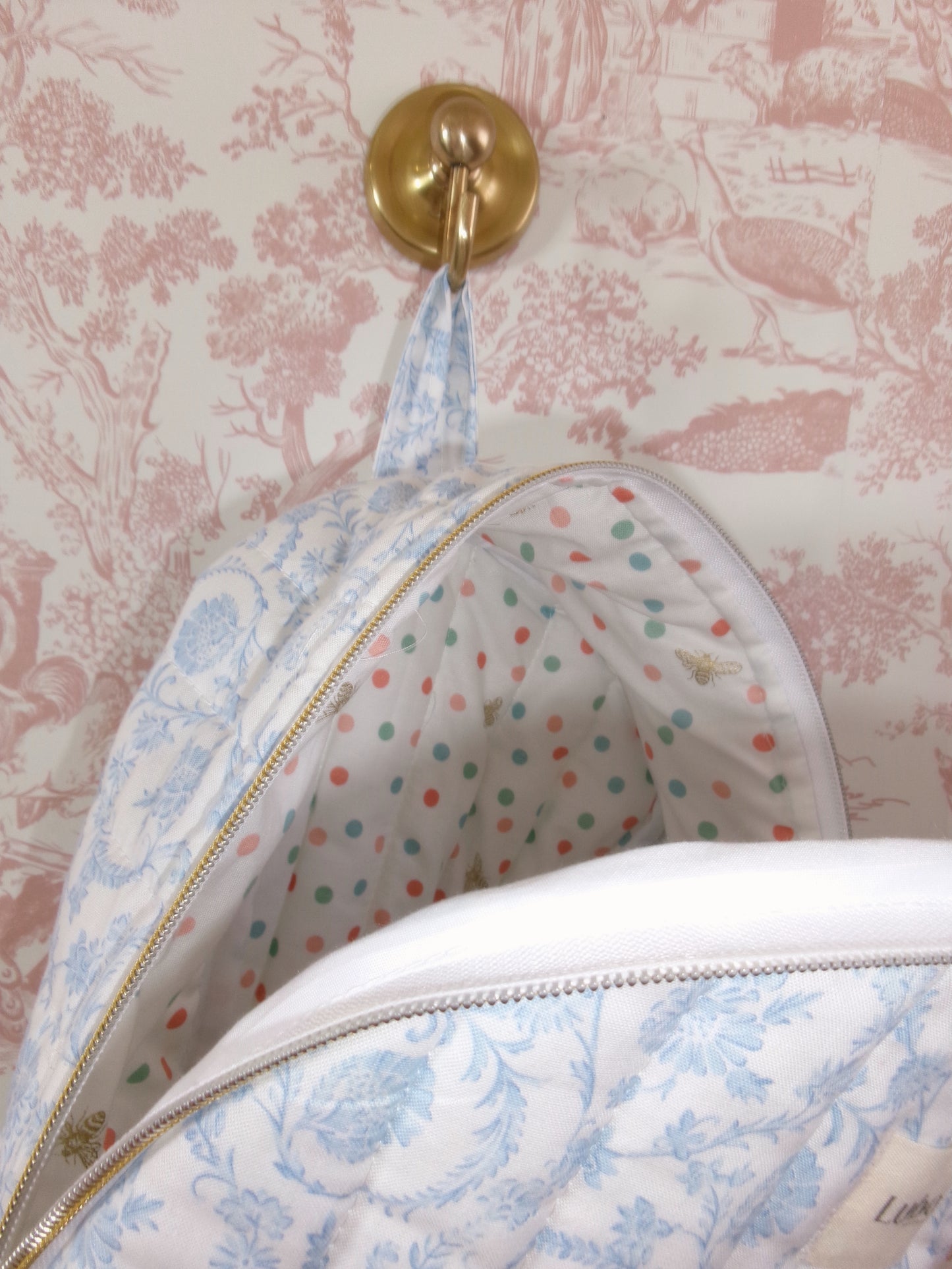 Spartacus Backpack Baby Blue