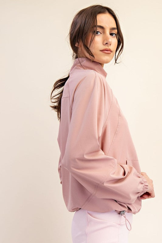 Sporty Princess Oversized Active Jacket