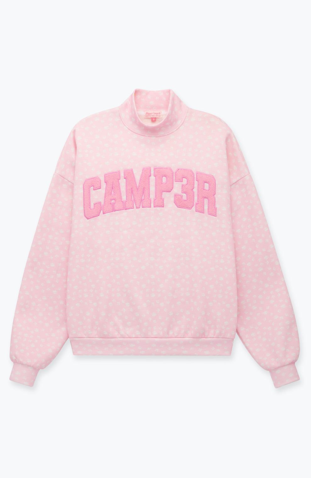 Brooklyn Darling Happy Camp3r Mockneck