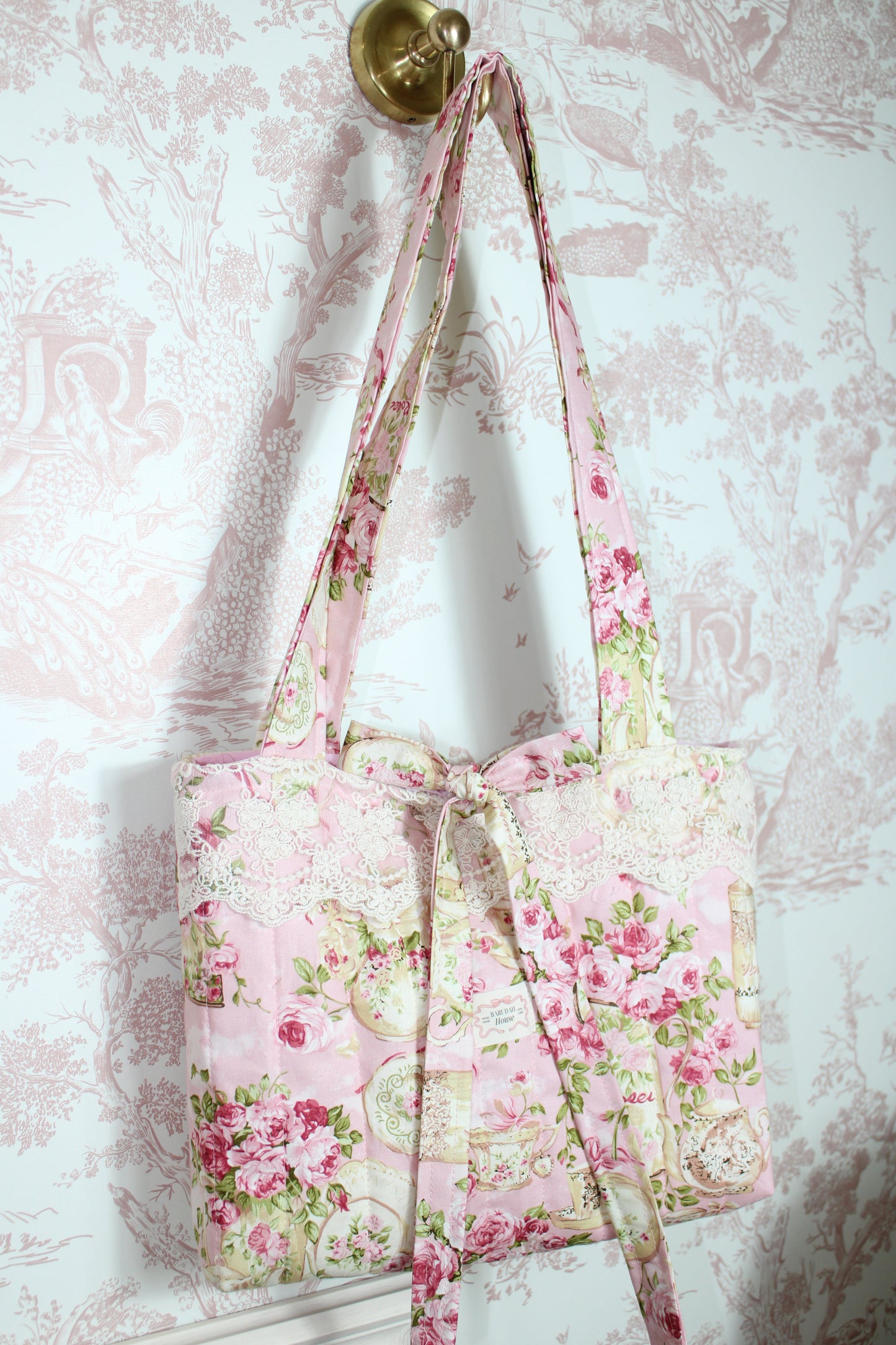 The Mademoiselle Handmade Mini Tote