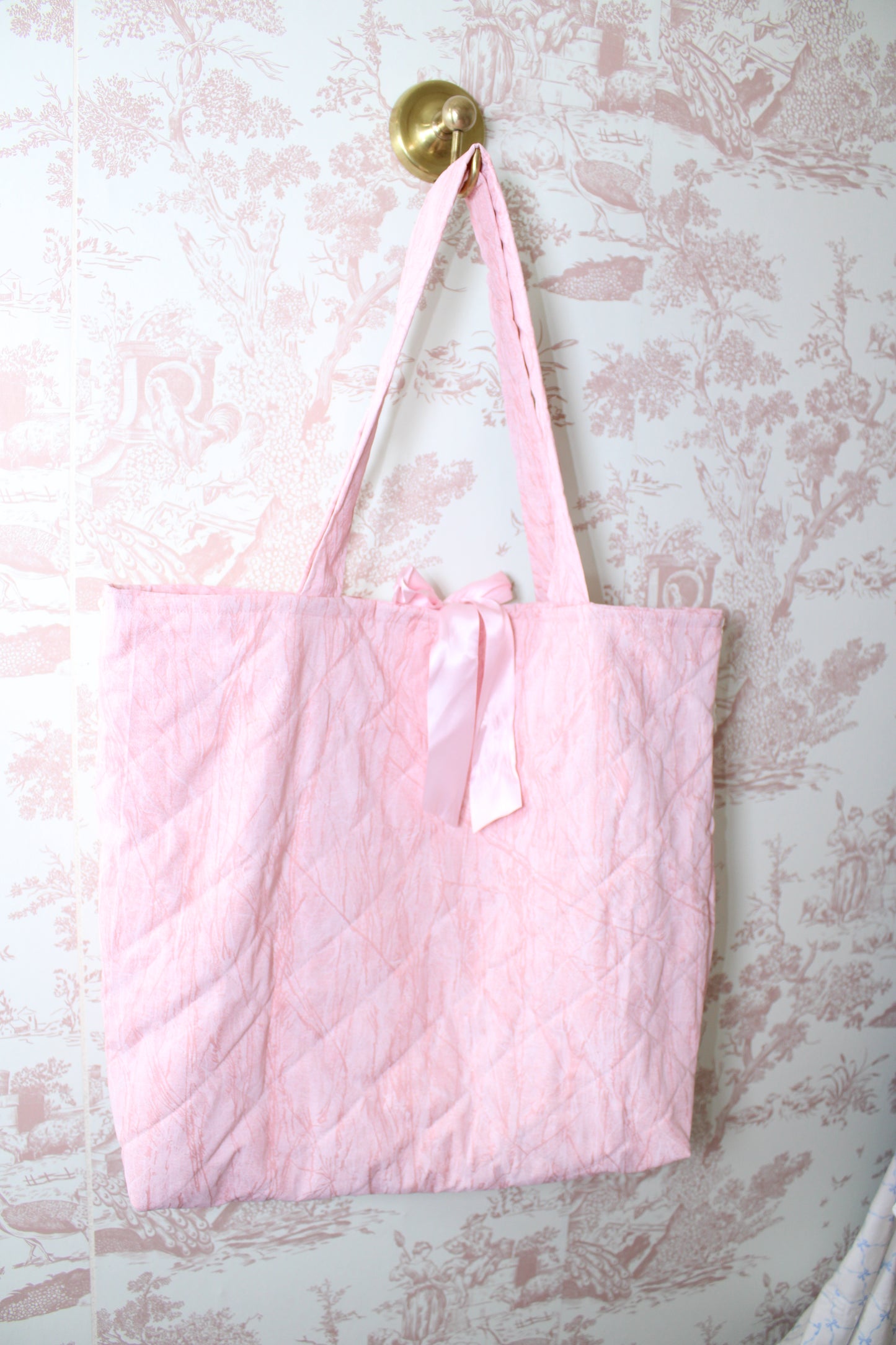 Antoinette Large Pink Tote