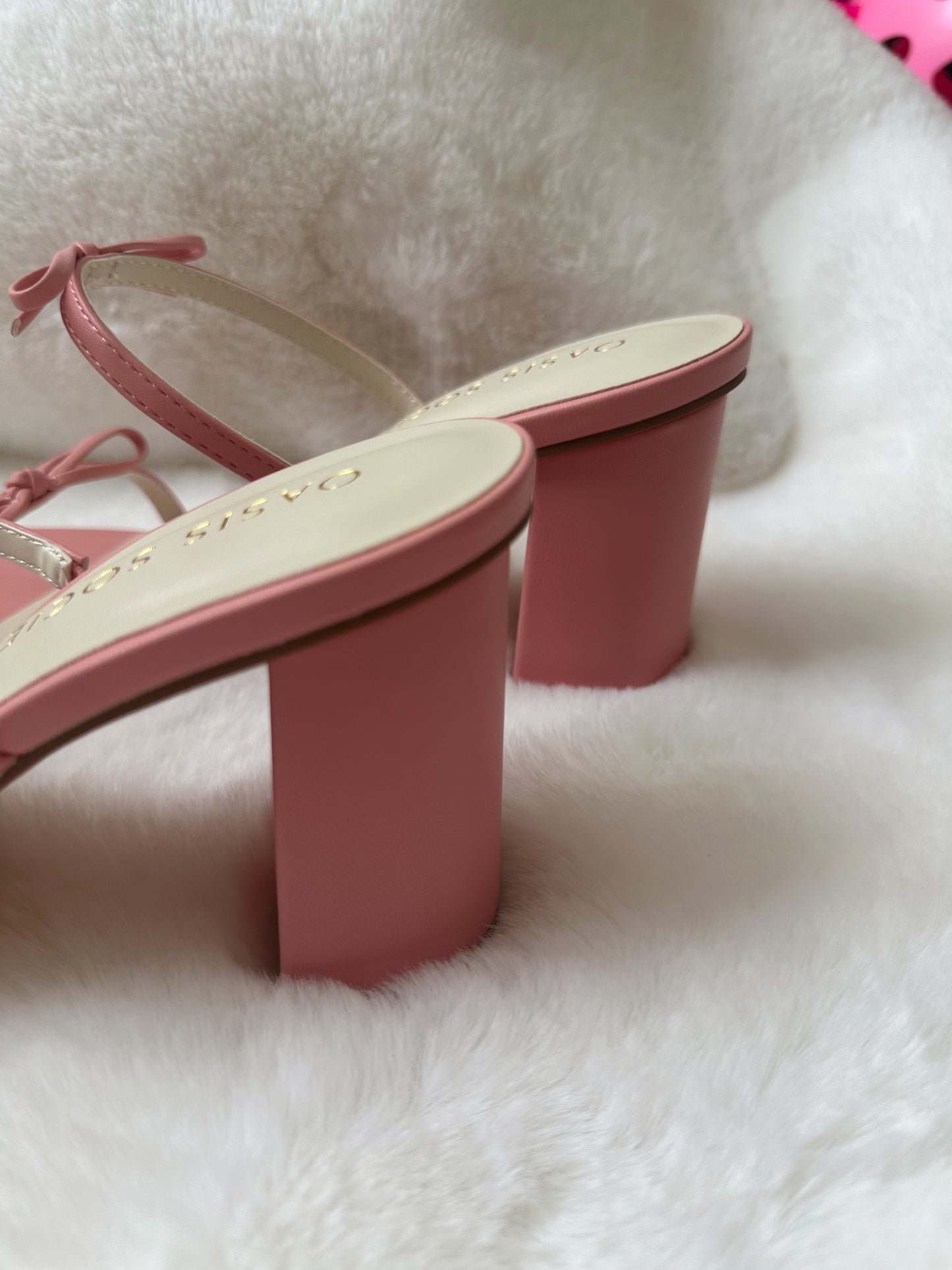 The Bow Fairy Square Heels
