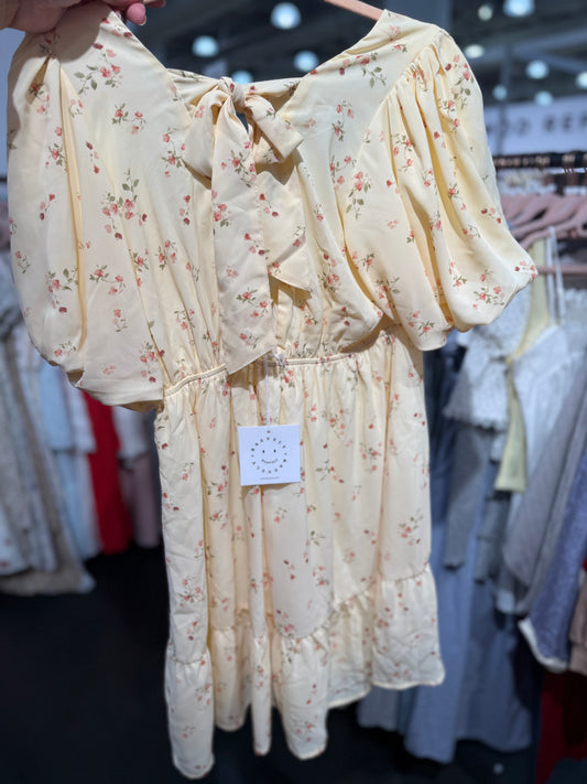 Butter Yellow Dress February