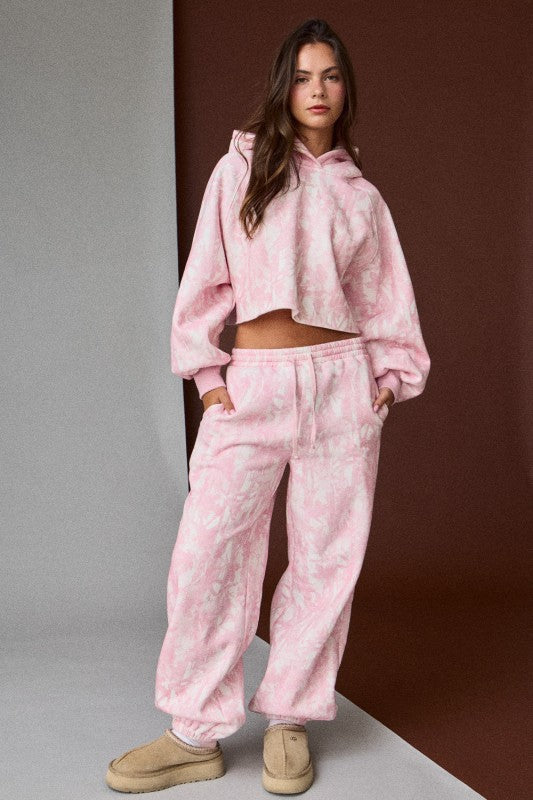 Girly Camo Jogger Pants