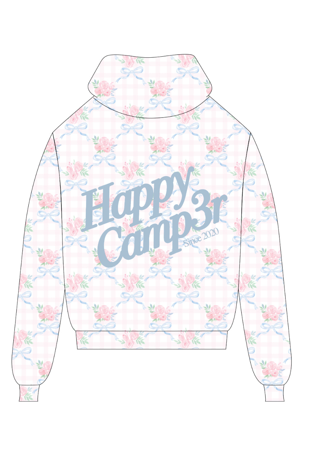 Happy Camp3r Bows Hoodie April
