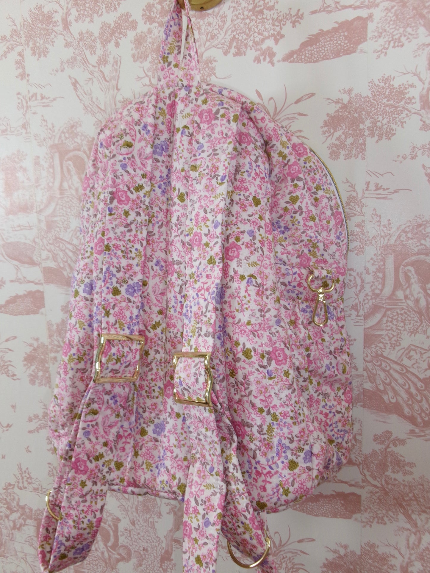 The Nutcracker Floral Pink Backpack