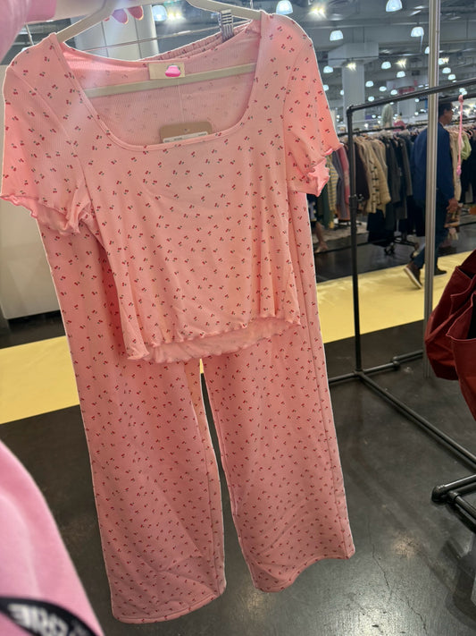 Pink Sweatpants February