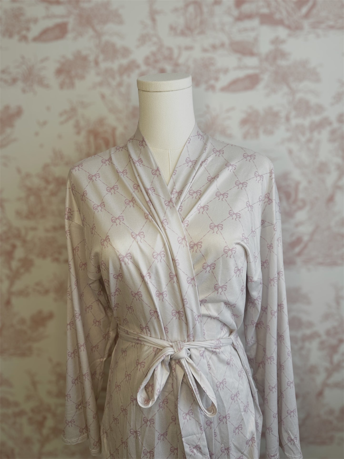 Sleepy Princess Printed Robe