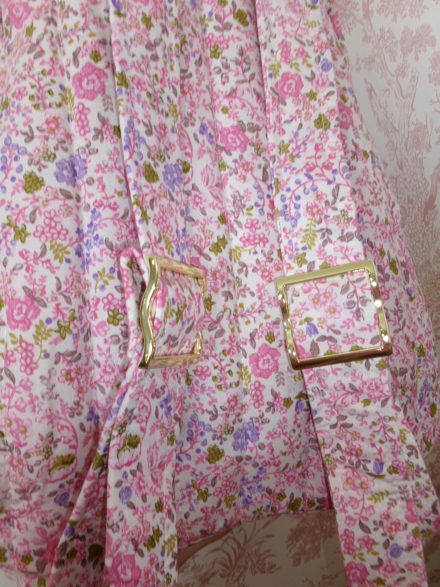 The Nutcracker Floral Pink Backpack