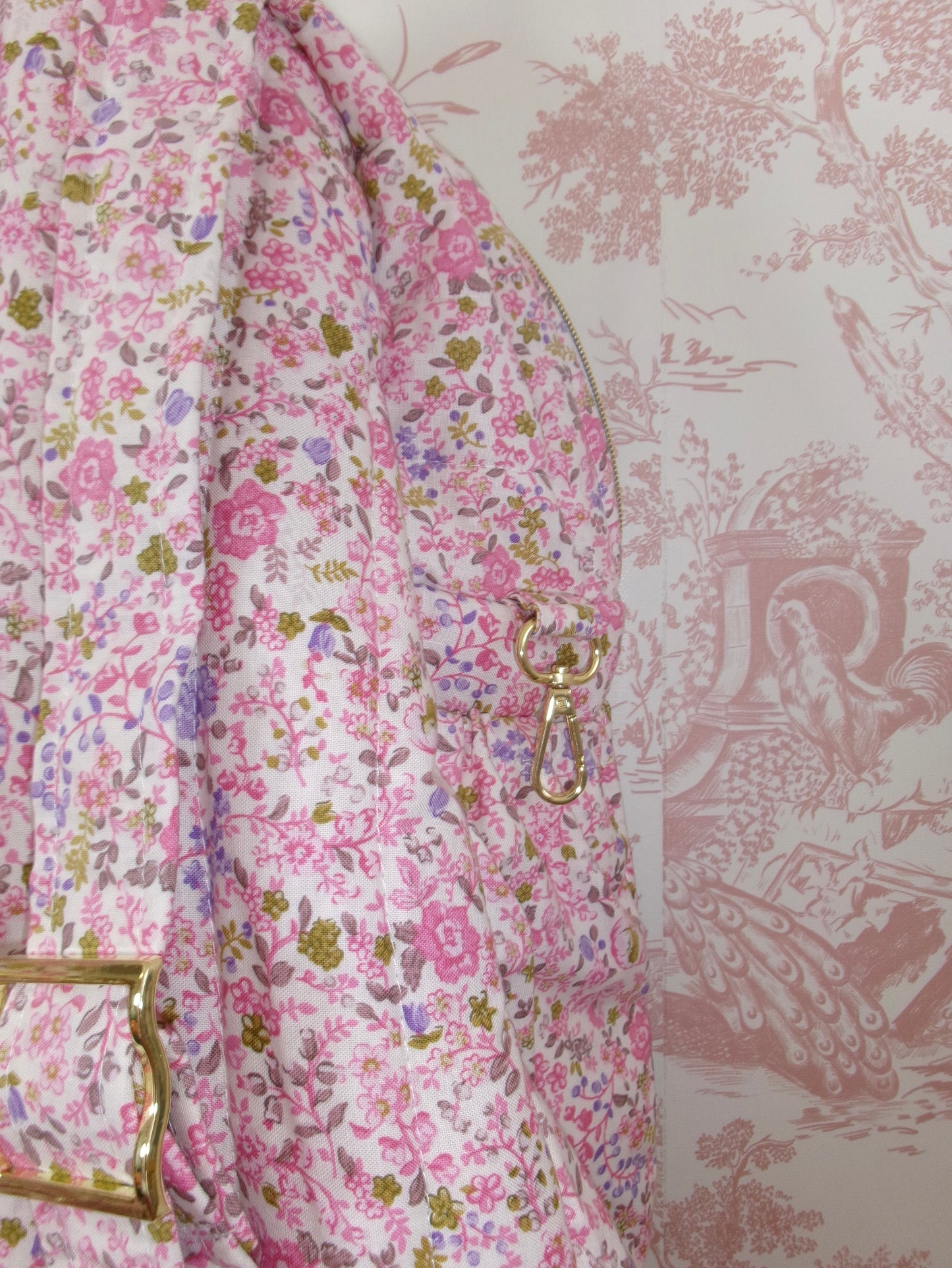 The Nutcracker Floral Pink Backpack