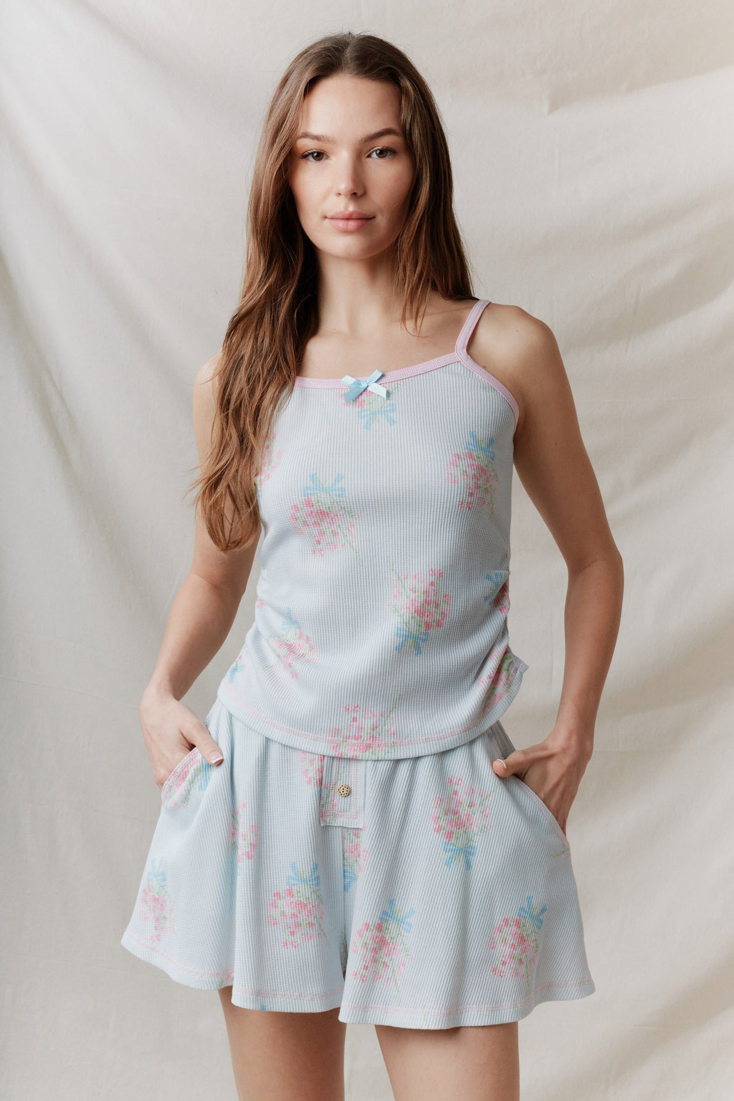 Good Morning New York! Floral Set