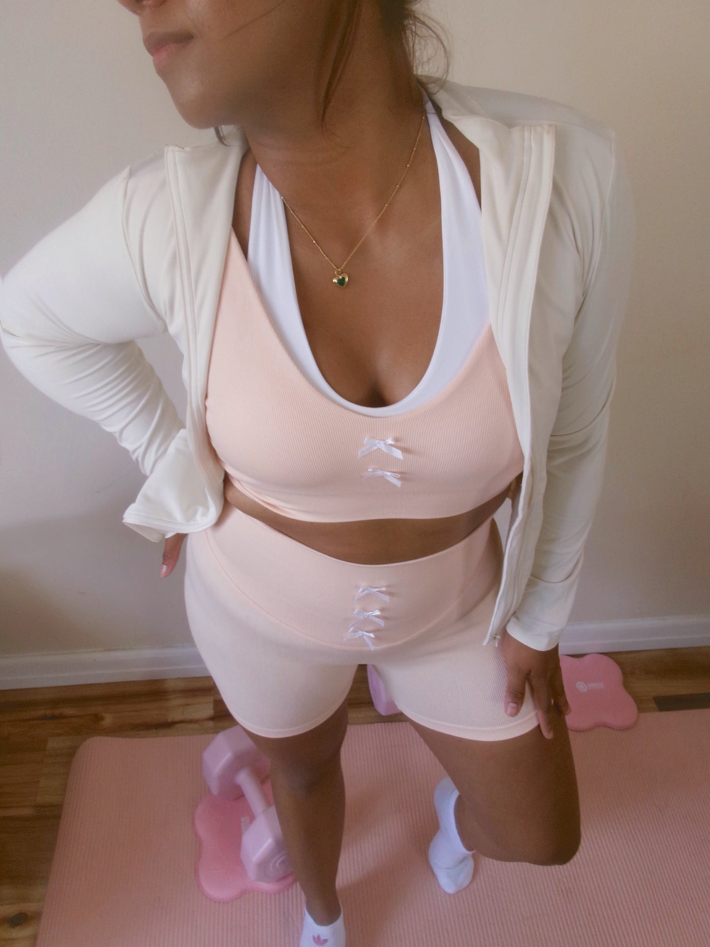 Sweet Dessert Bra And Shorts Set