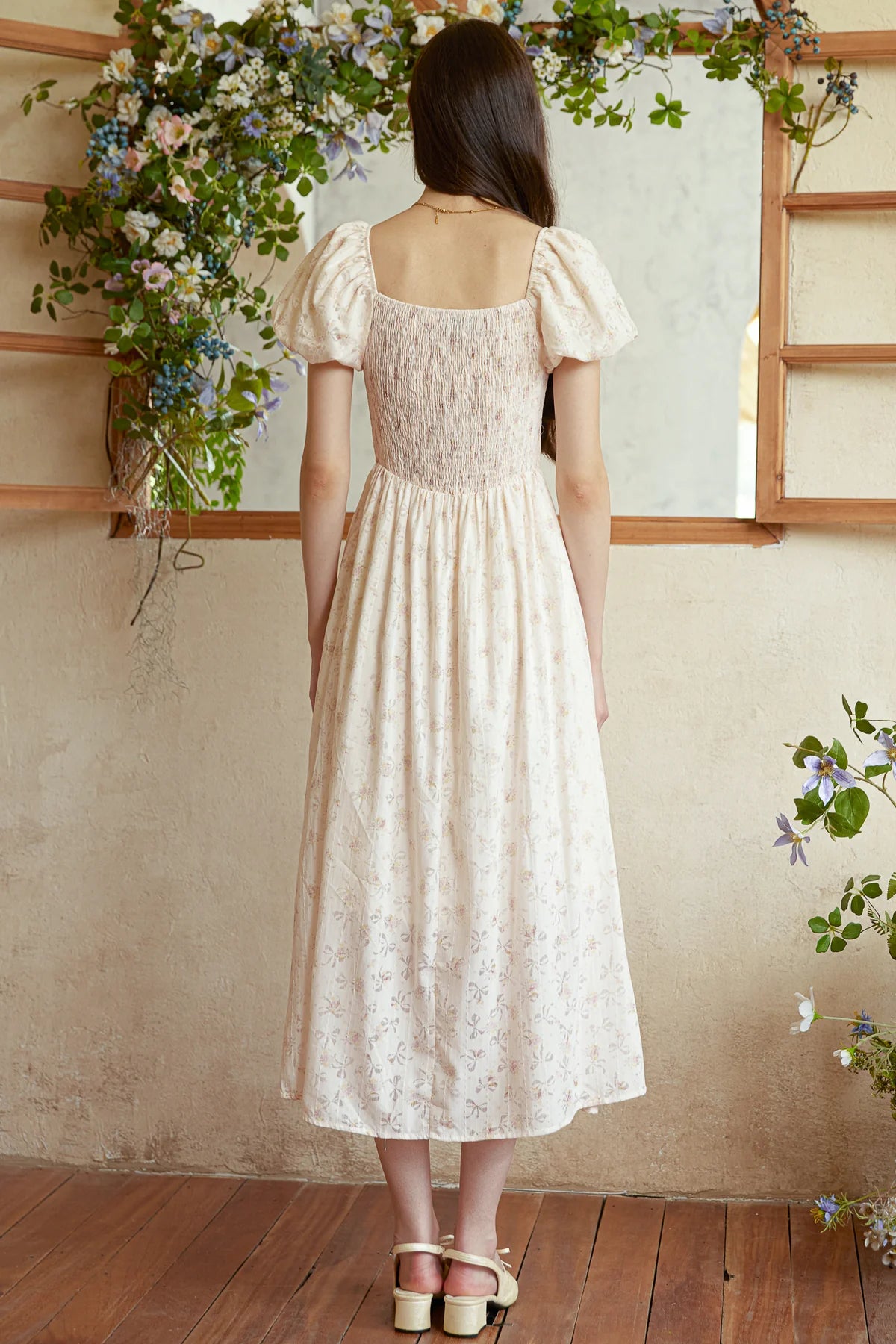 Blush Blossom Dress January