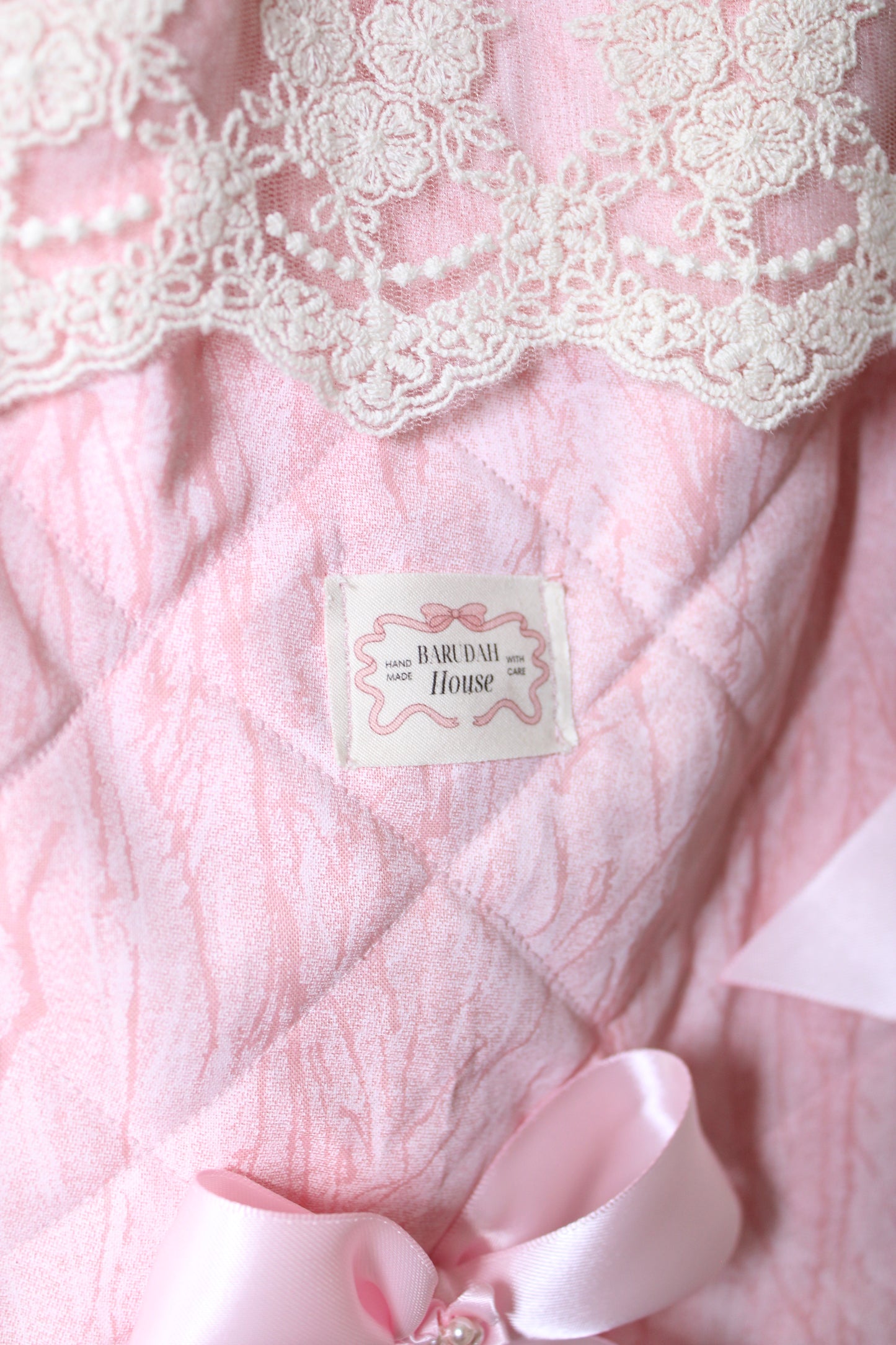 Antoinette Large Pink Tote