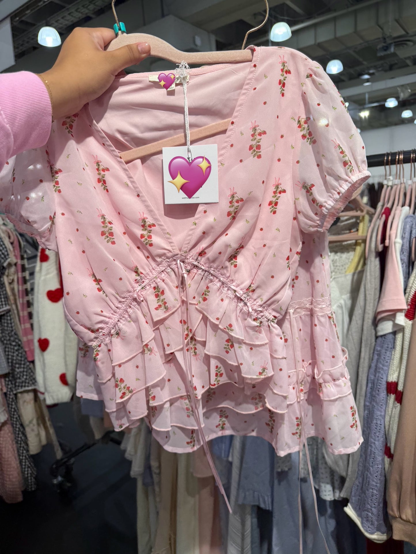 Strawberry Pink Set December
