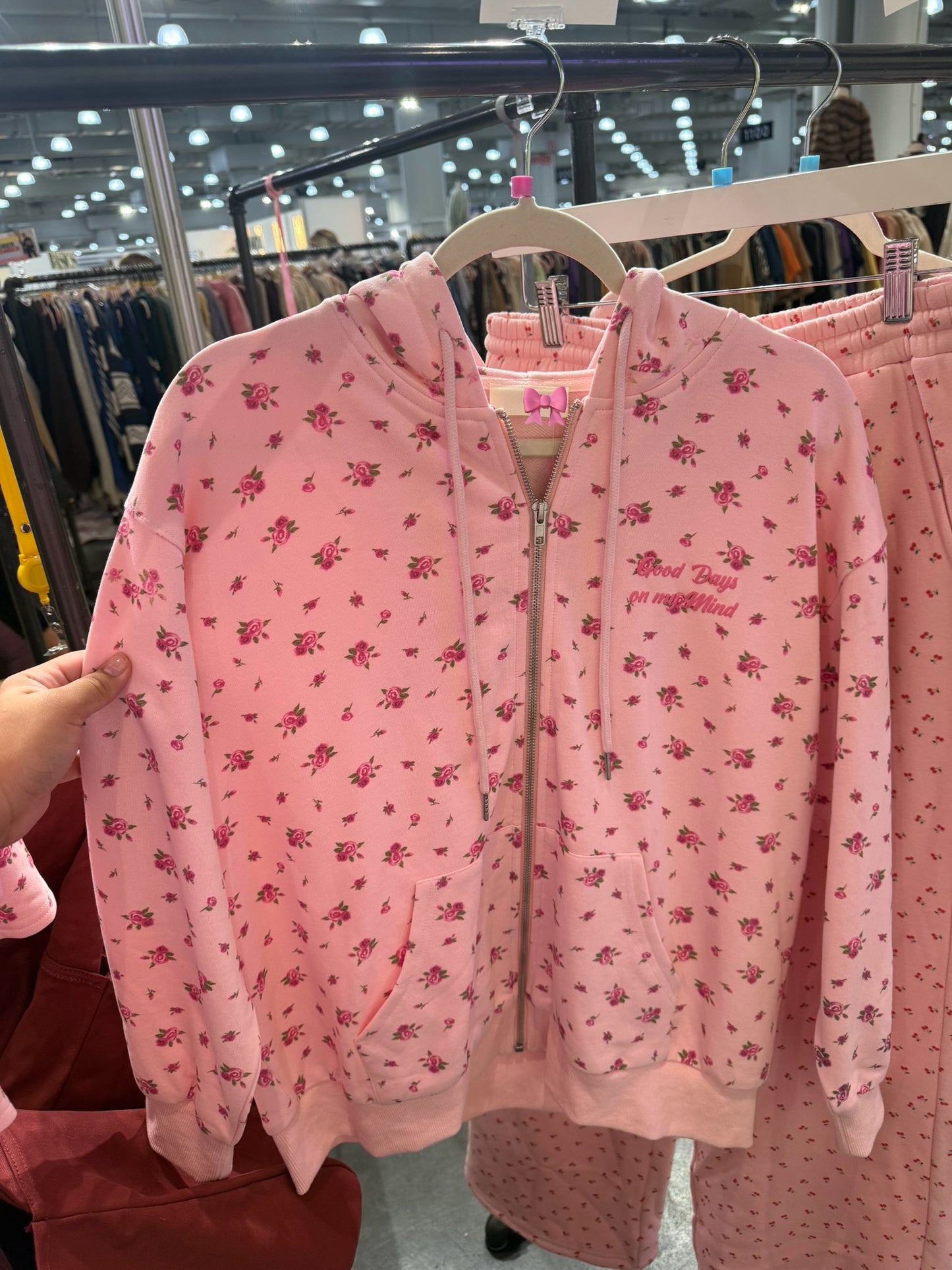 Good Days Pink Jacket December