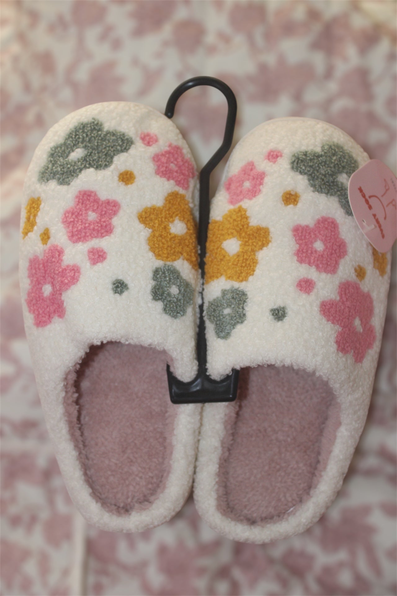 Cozy Daisy Multi Floral Home Slippers