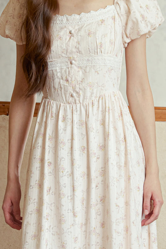 Blush Blossom Dress January