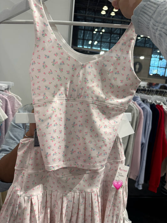 Happy Camp3r Cottage Petals Skirt February