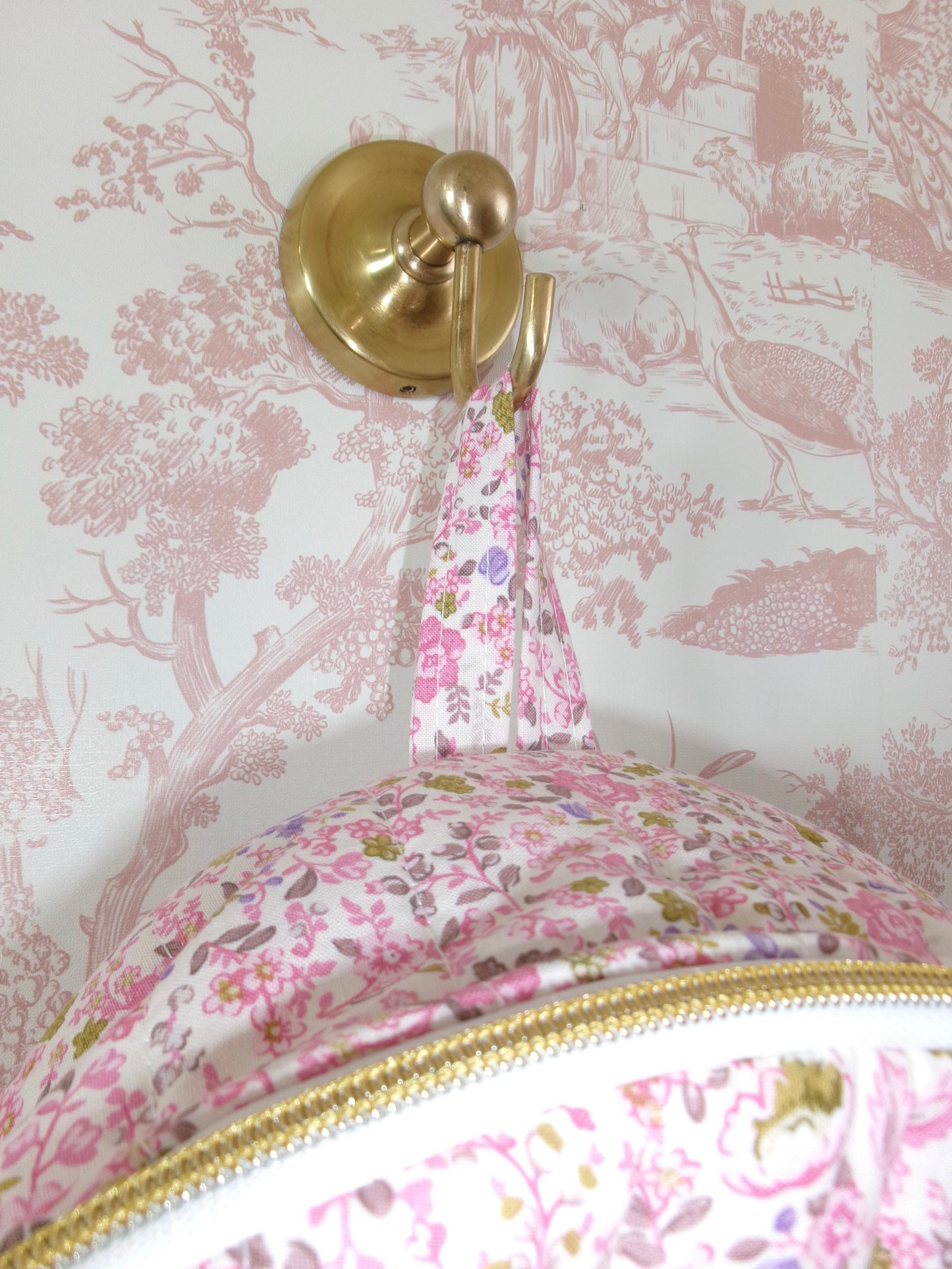 The Nutcracker Floral Pink Backpack