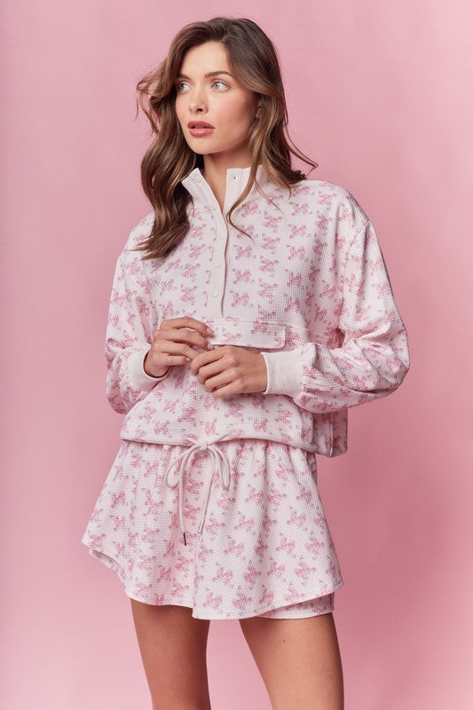 The Francesca Anorak & Skort Set