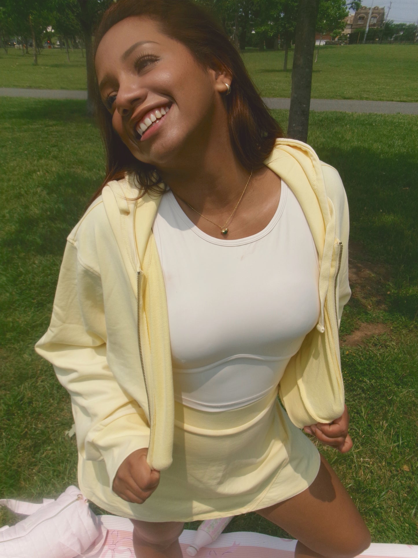 Banana Split Mini Skort