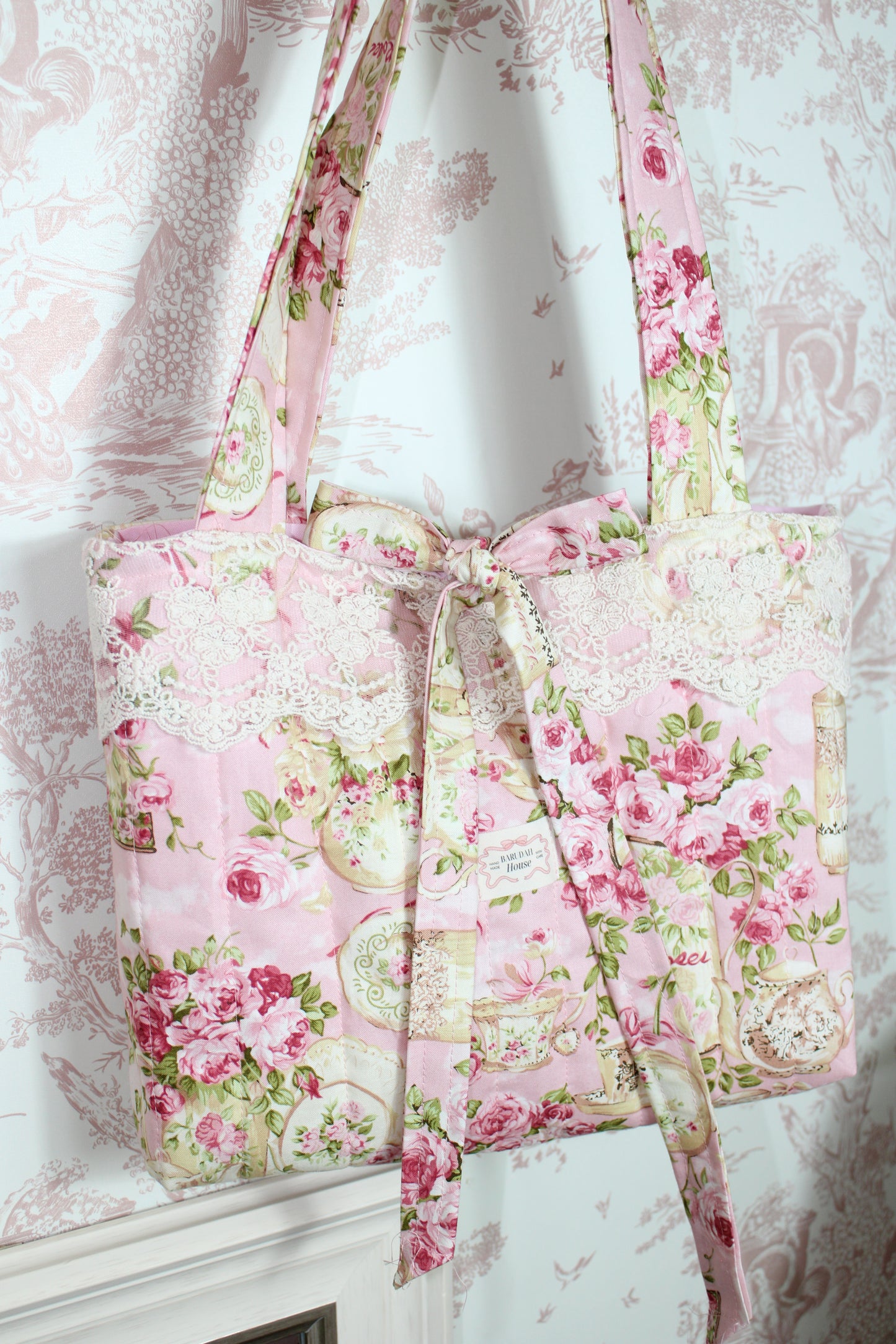 The Mademoiselle Handmade Mini Tote