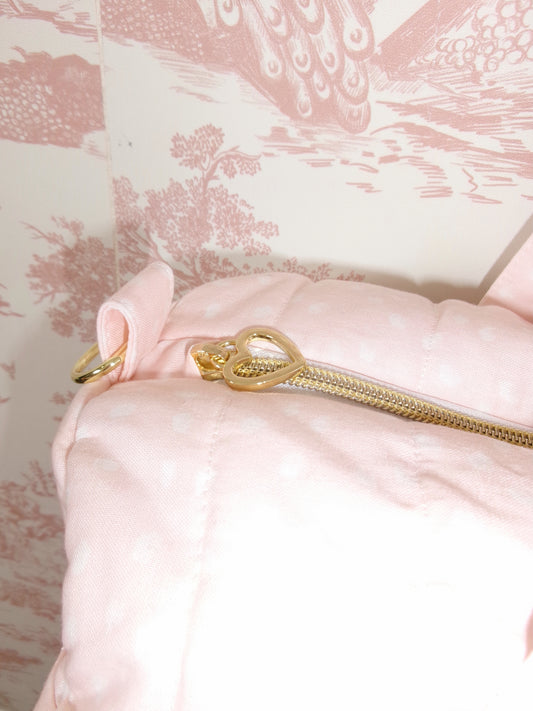 Sugar Plum Fairy Polka Dots Duffel Bag