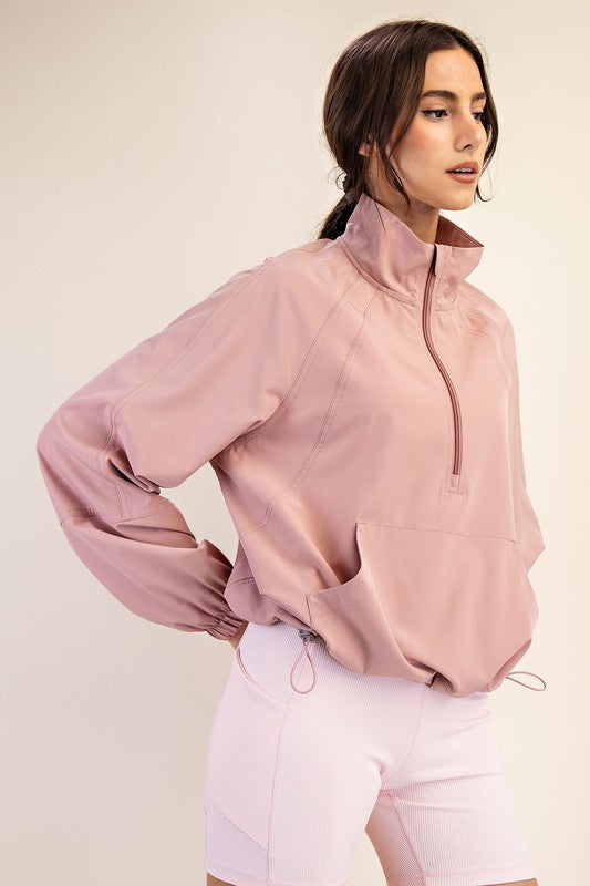 Sporty Princess Oversized Active Jacket