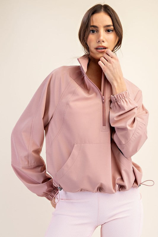 Sporty Princess Oversized Active Jacket