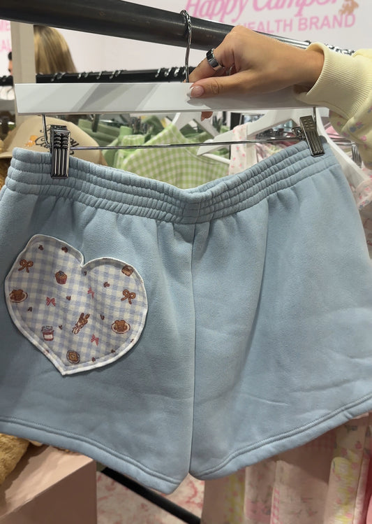 Happy Camp3r Bluey Shorts February