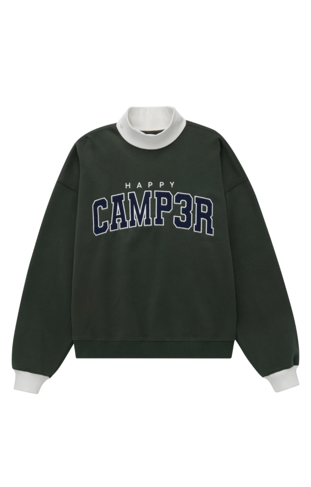 Campus Darling Happy Camp3r Mockneck