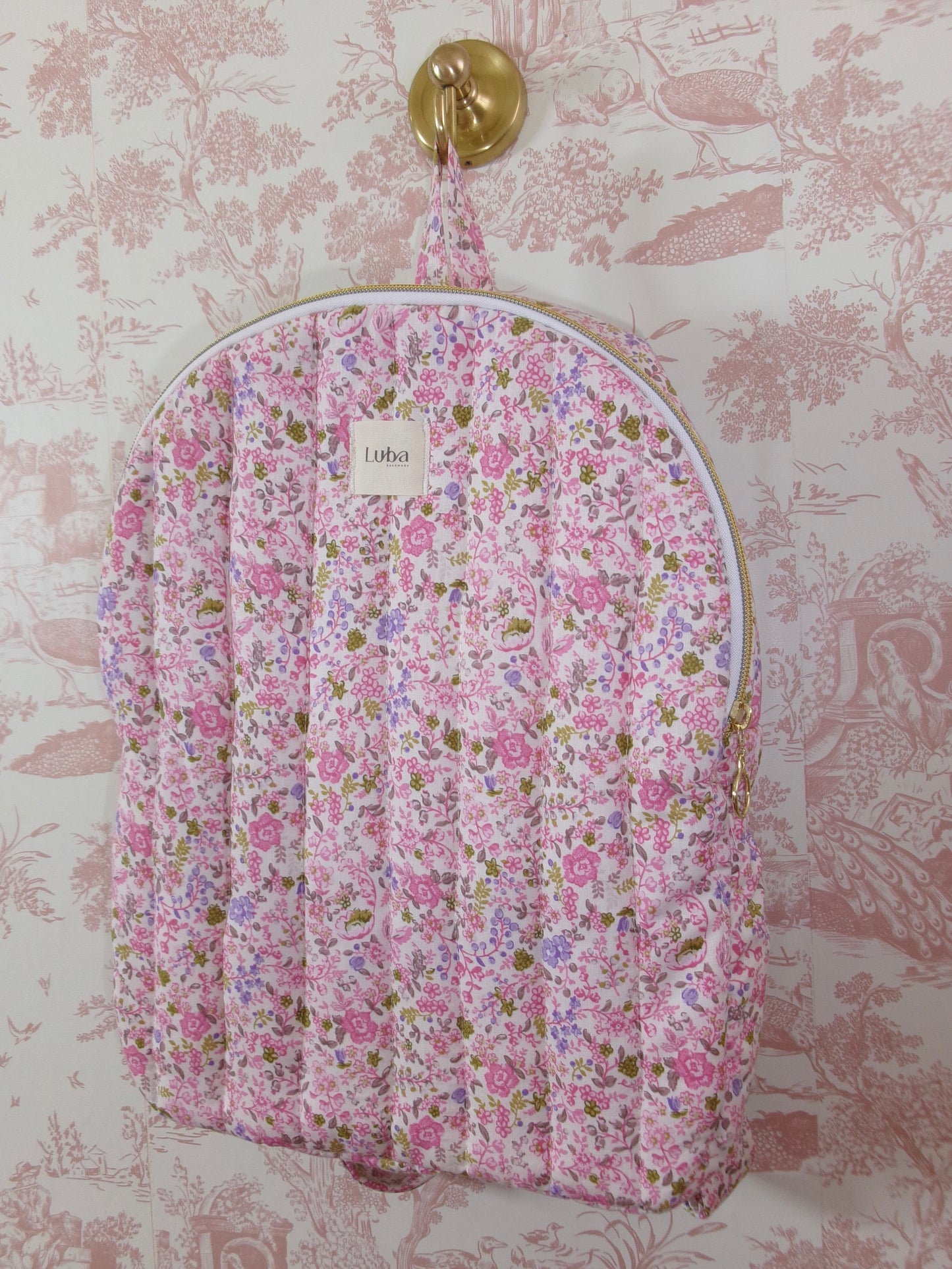 The Nutcracker Floral Pink Backpack