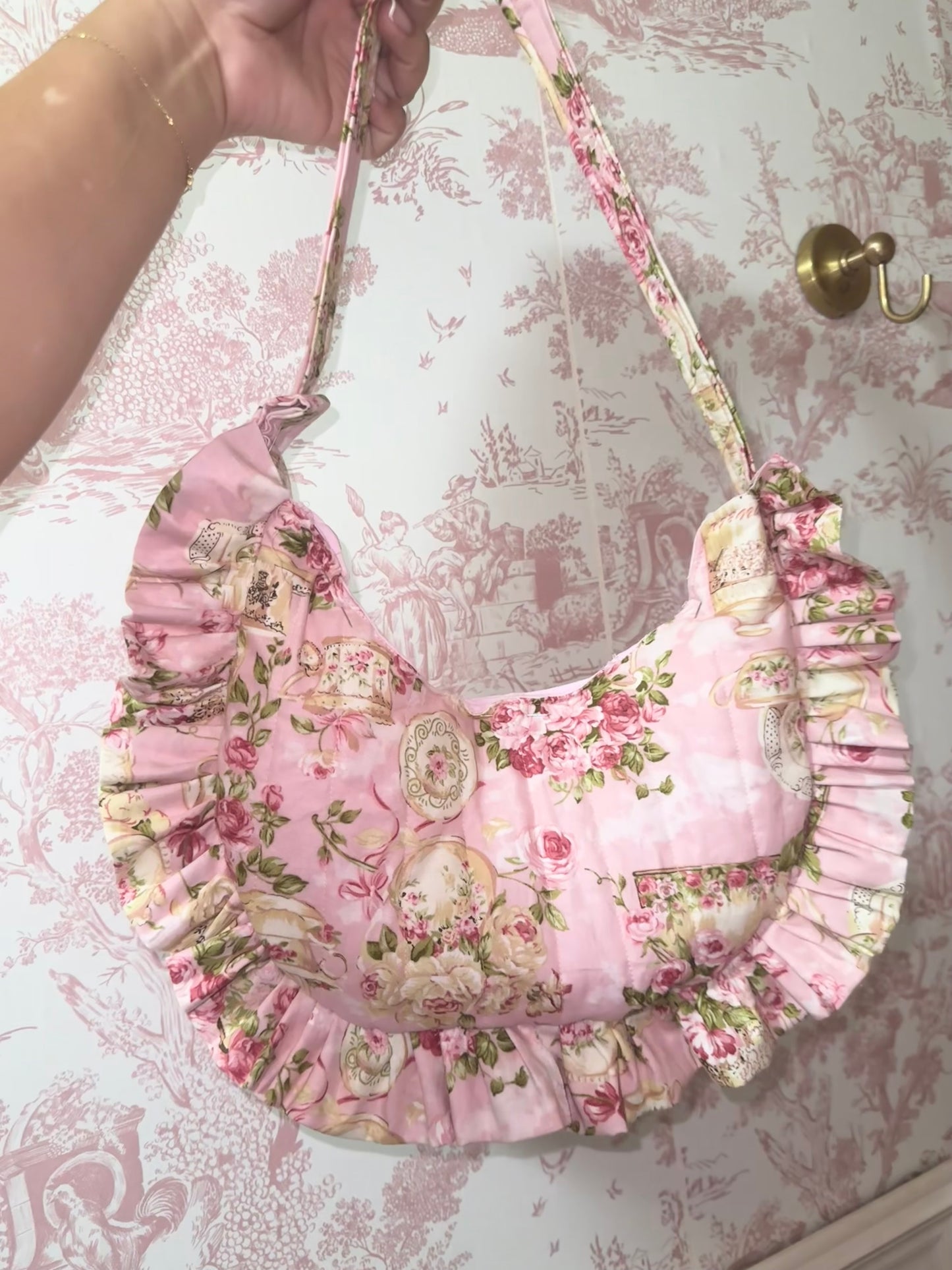 The Mademoiselle Handmade Shoulder Bag